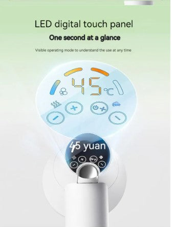 Smart Pet Hair Dryer & Comb
