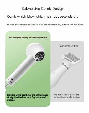 Smart Pet Hair Dryer & Comb