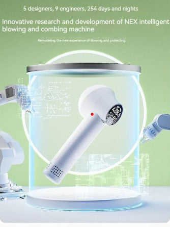 Smart Pet Hair Dryer & Comb