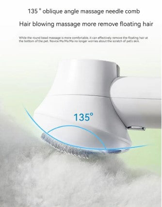 Smart Pet Hair Dryer & Comb