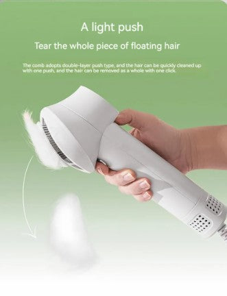 Smart Pet Hair Dryer & Comb