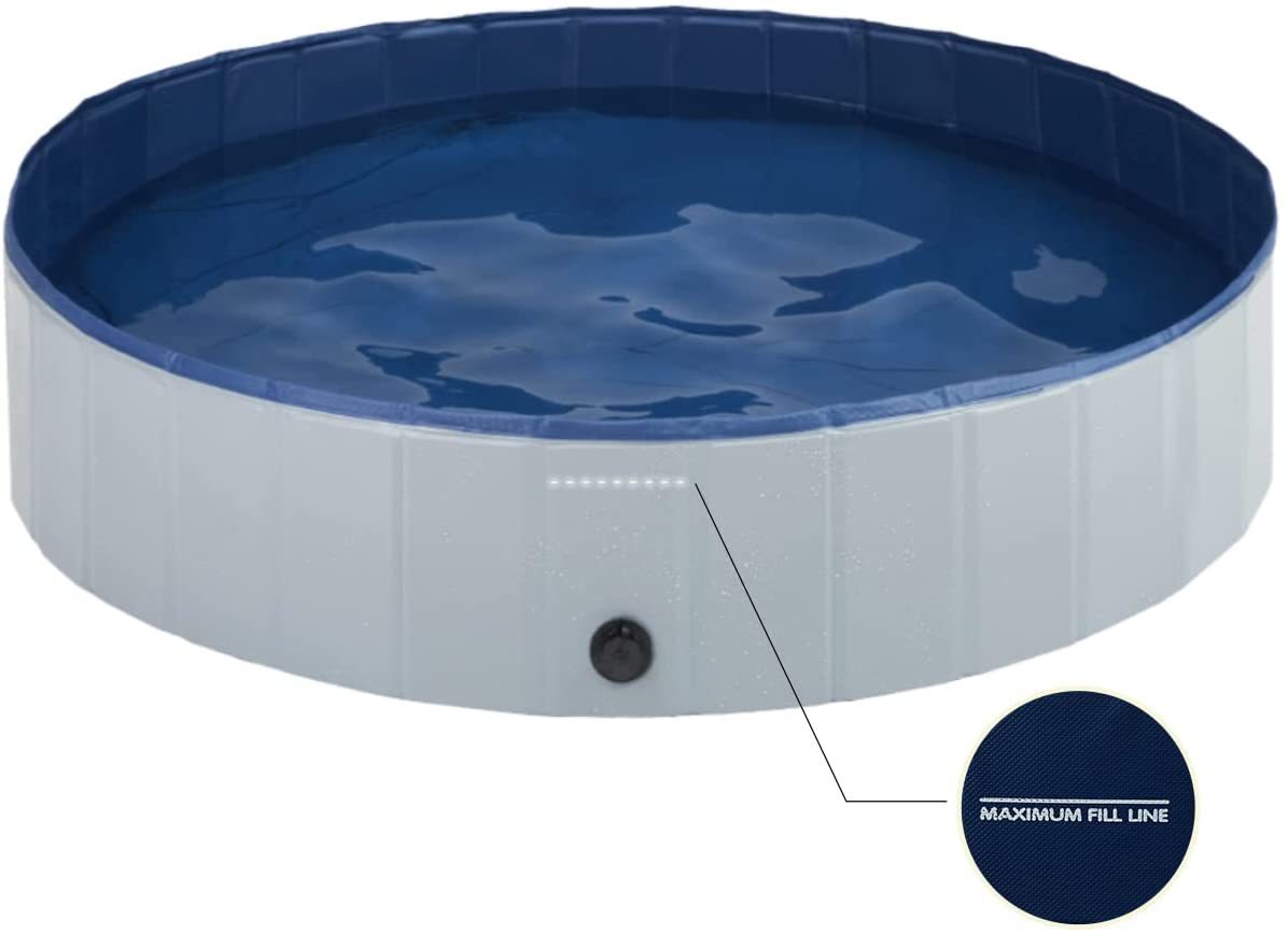 Quick-Set Pet Pool for Outdoor Water Fun