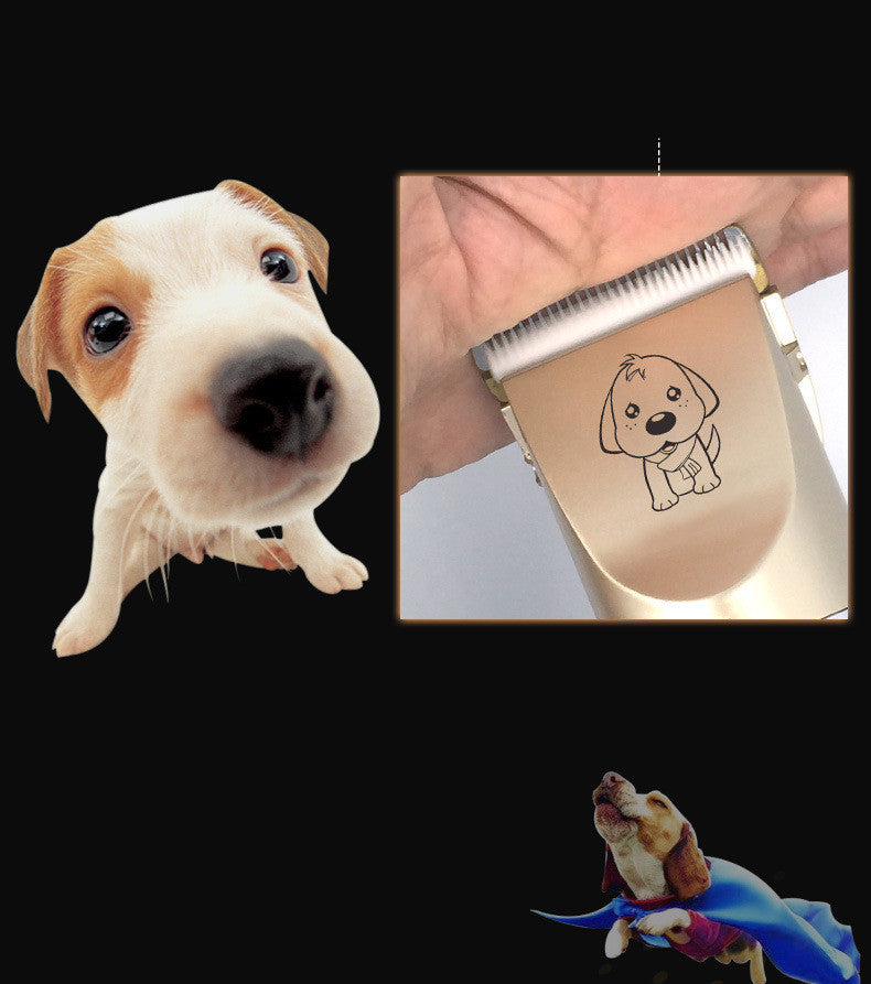 Professional Pet Hair Trimmer – Easy Grooming at Home