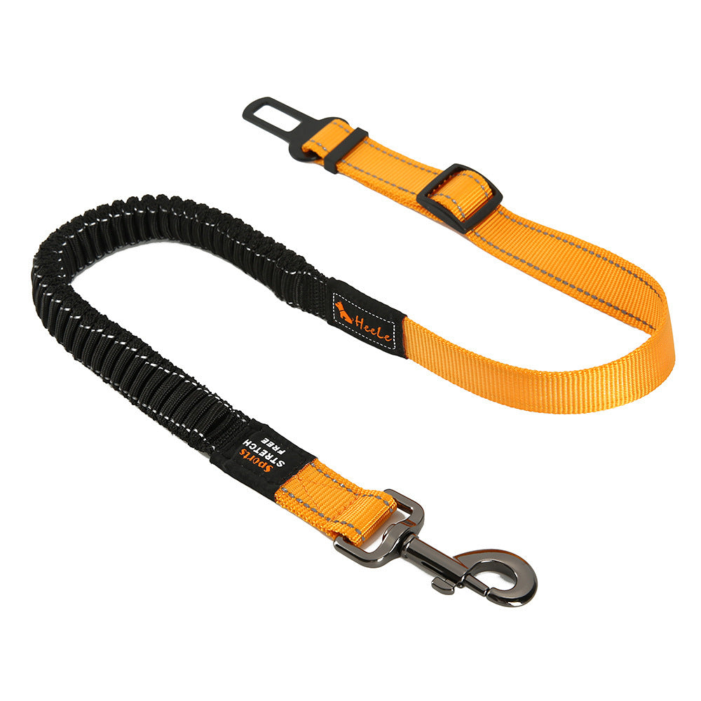 Ceinture de sécurité extensible pour chien : voyage en toute sécurité