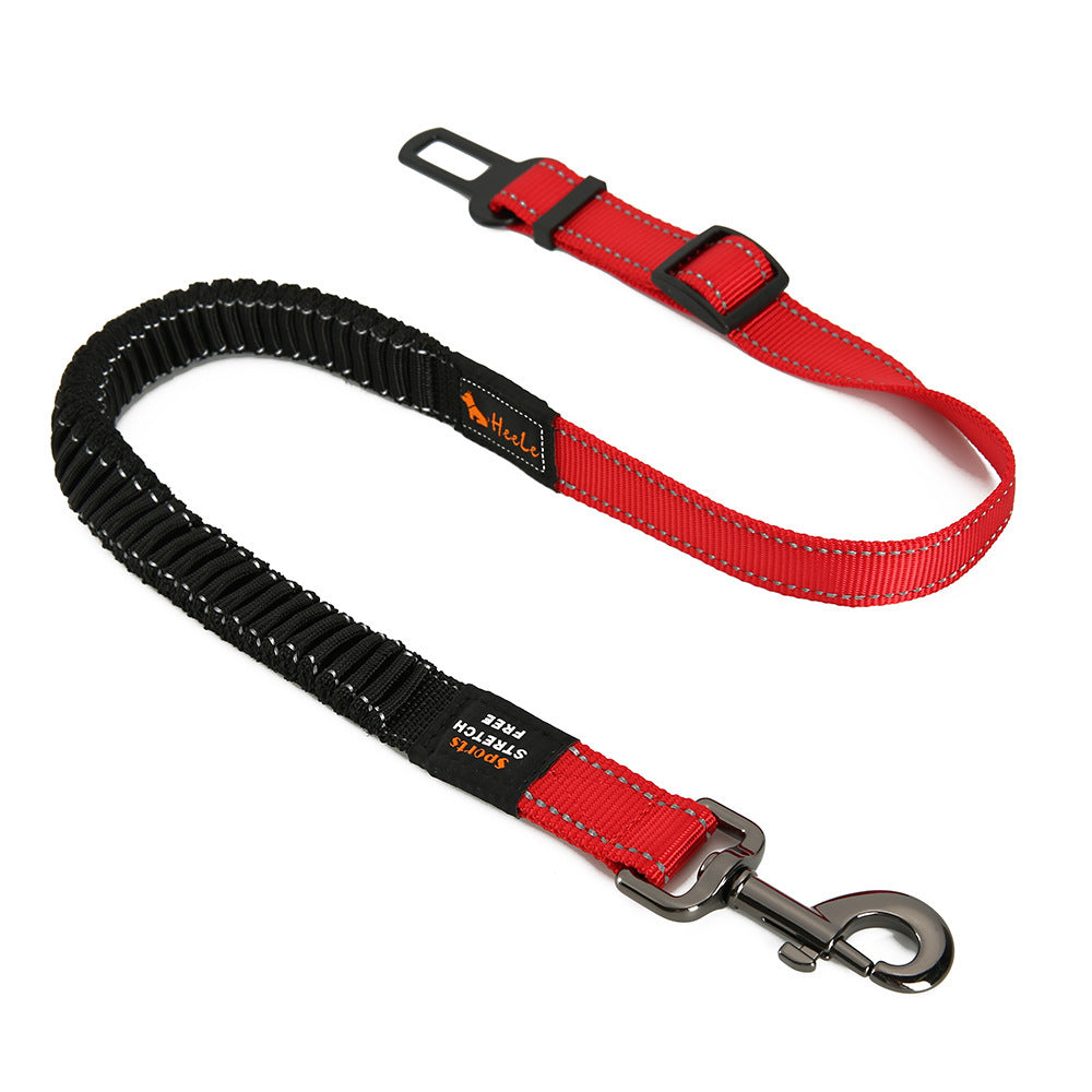 Ceinture de sécurité extensible pour chien : voyage en toute sécurité
