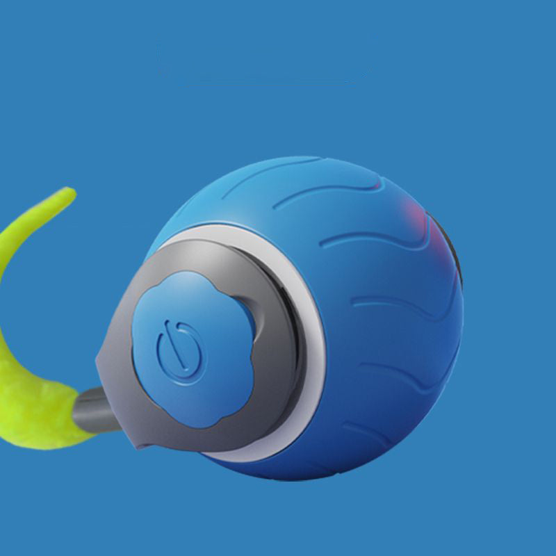 Rechargeable Cat Toy for Nonstop Tail-Chasing Fun
