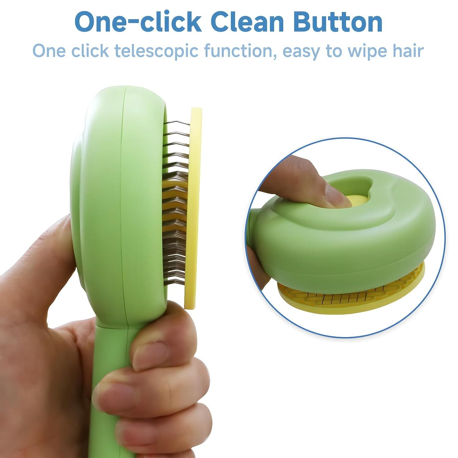 One-Click Pet Comb