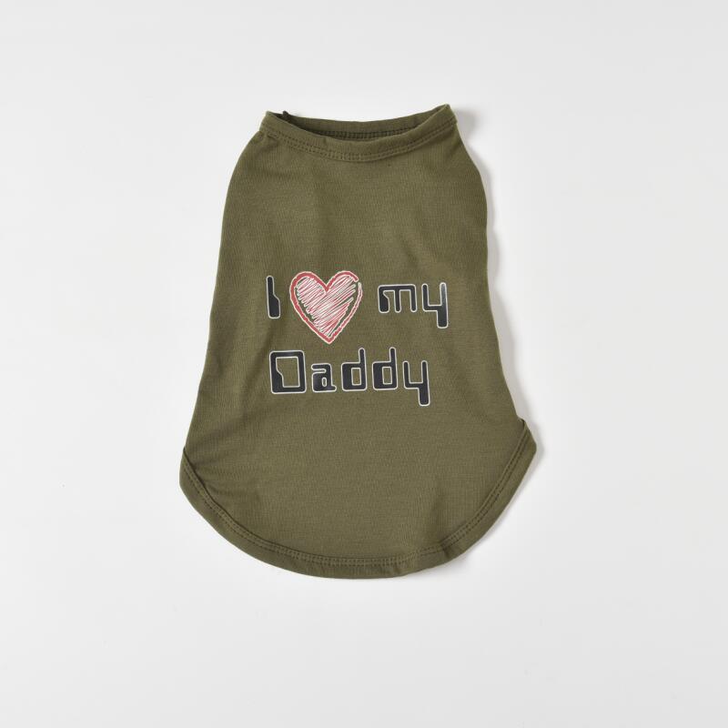 Trendy Cartoon Vest, Stylish Comfort for Your Furry Friend