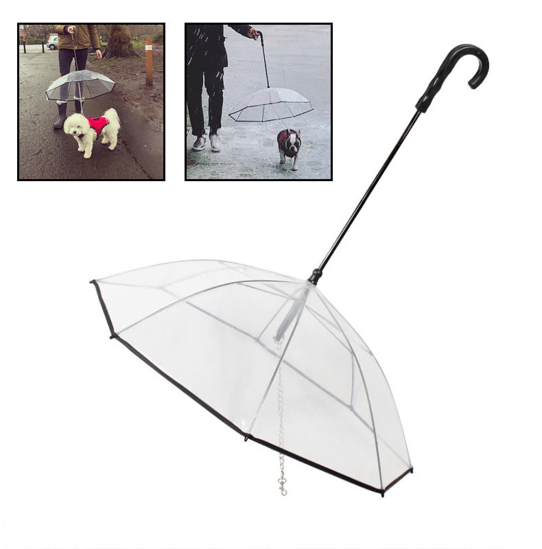Umbrella Leash Combo – Dry Walks for Your Pup