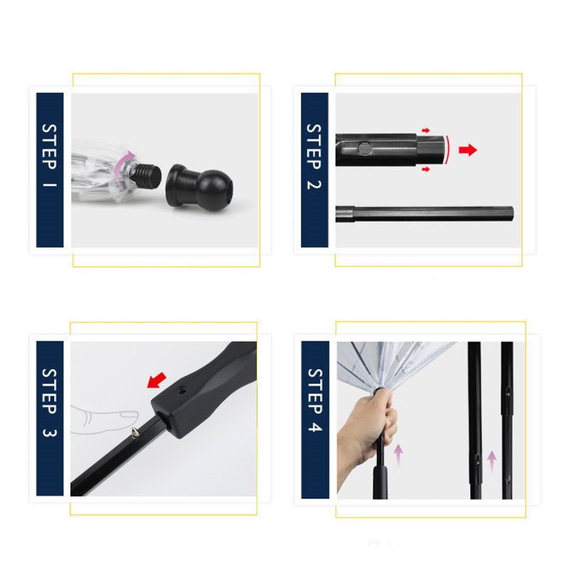 Umbrella Leash Combo – Dry Walks for Your Pup