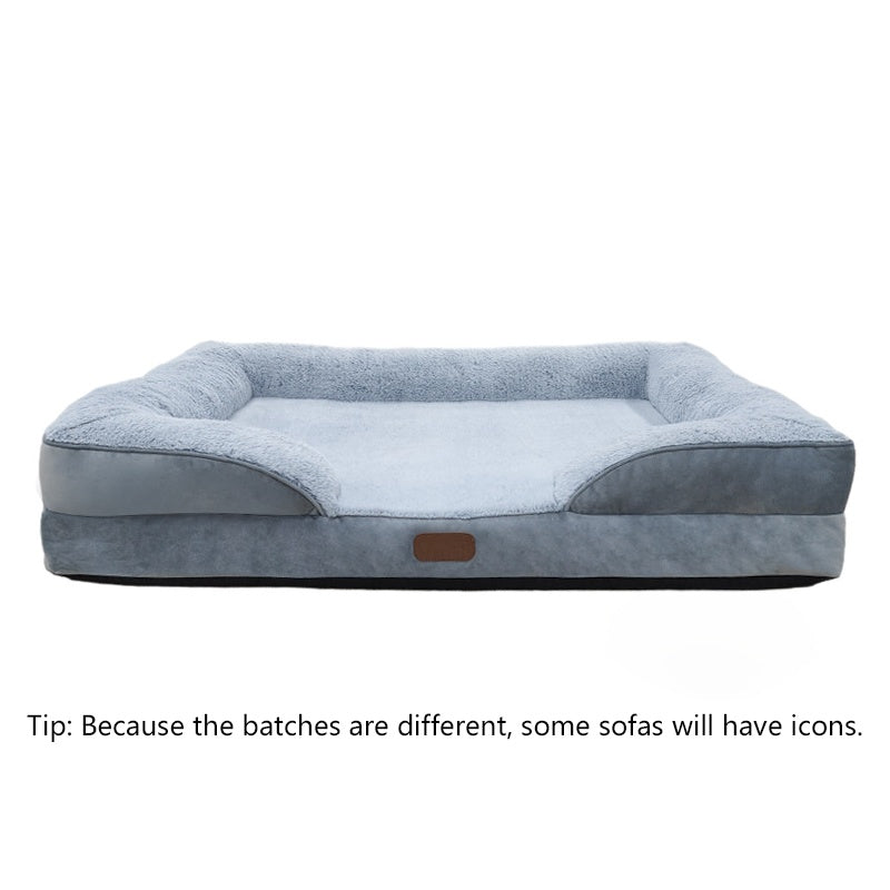 Memory Foam Pet Bed for Pain-Free Pet Rest