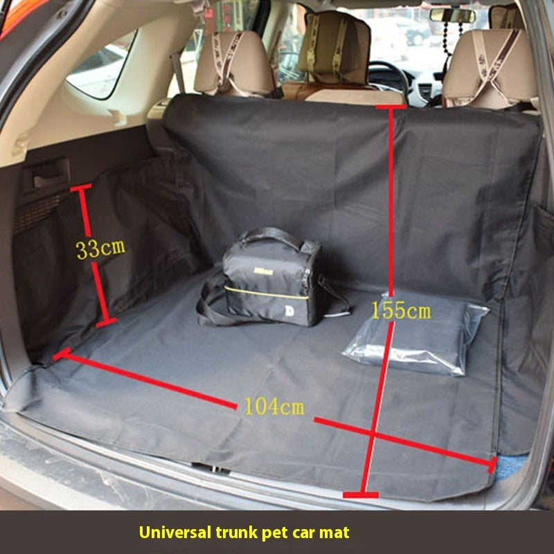 Removable Oxford Cloth Pet Seat – Happy Rides Ahead