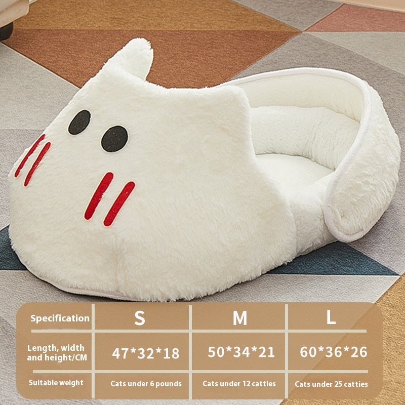 All-Season Cat Nest – Cozy Comfort Year-Round