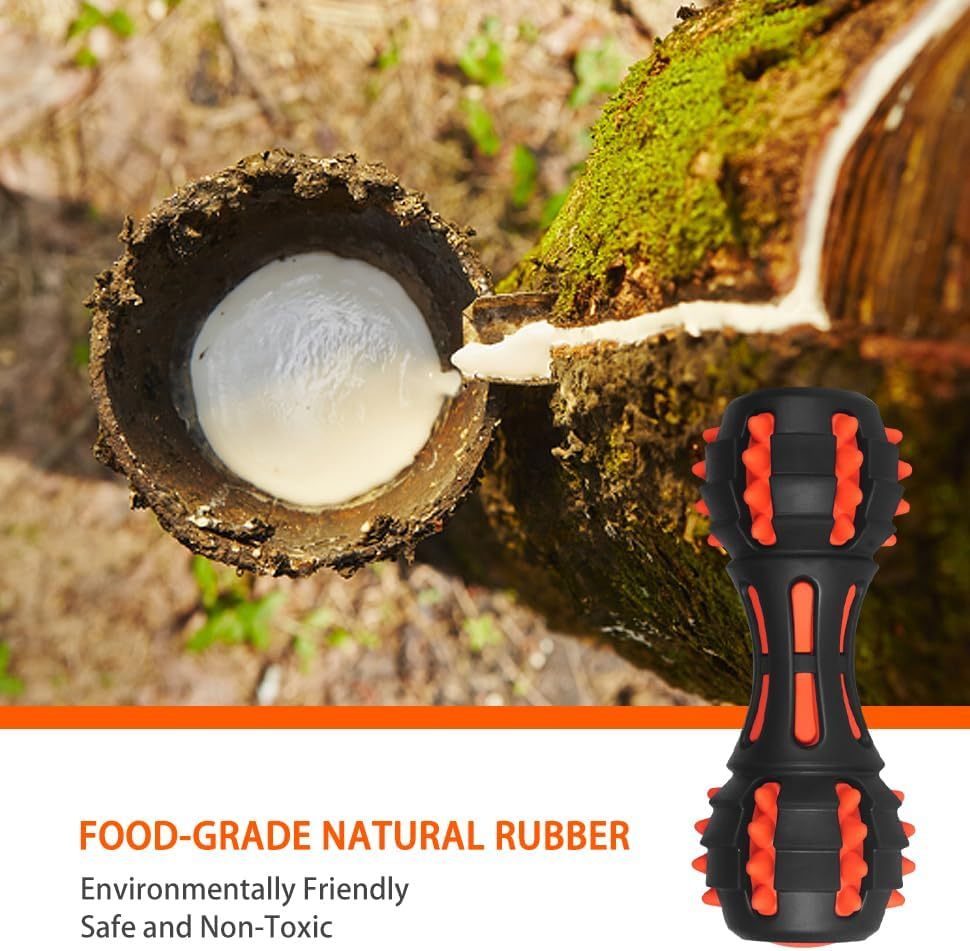 Tough Squeaky Dog Toy – Built for Endless Chewing