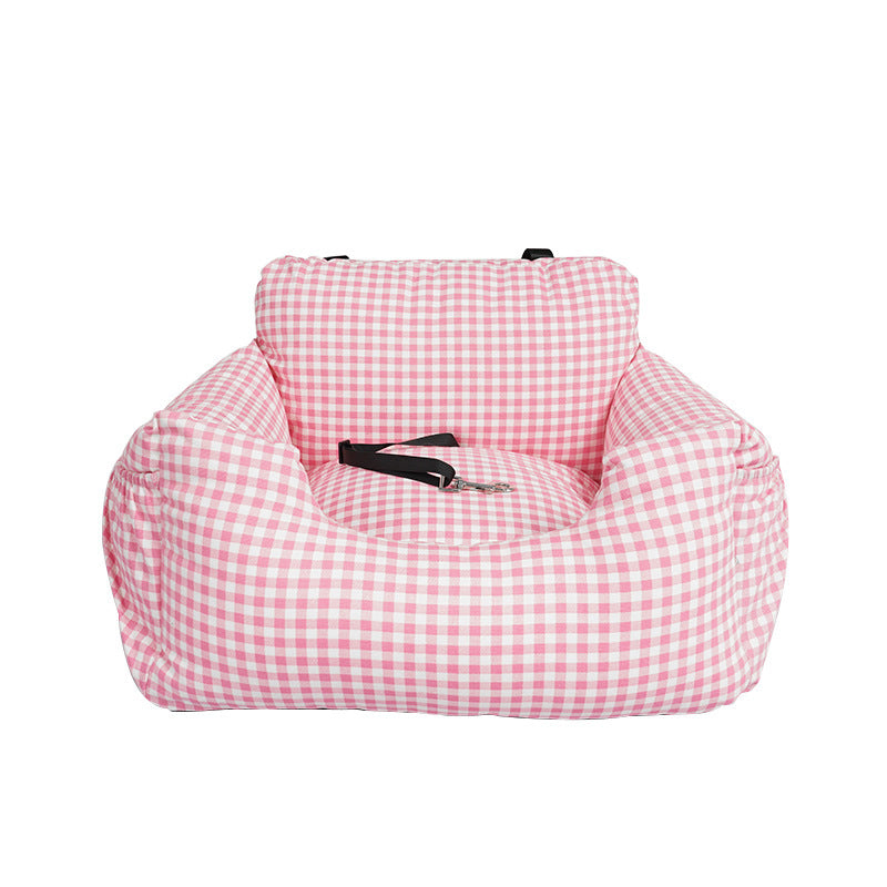 Bo Pull Pet Car Seat – Cozy Rides, Happy Pets