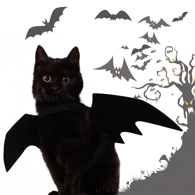 Spooky Bat Wings – Halloween Costume for Cats & Dogs