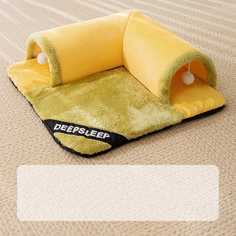 Warm Pet Nest – Safe, Soothing Resting Spot