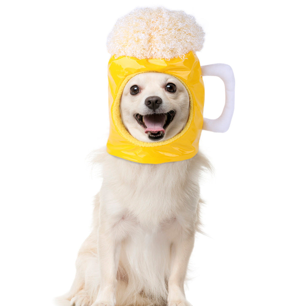 Funny Pet Hat – Adorable Dress-Up for Cats & Dogs