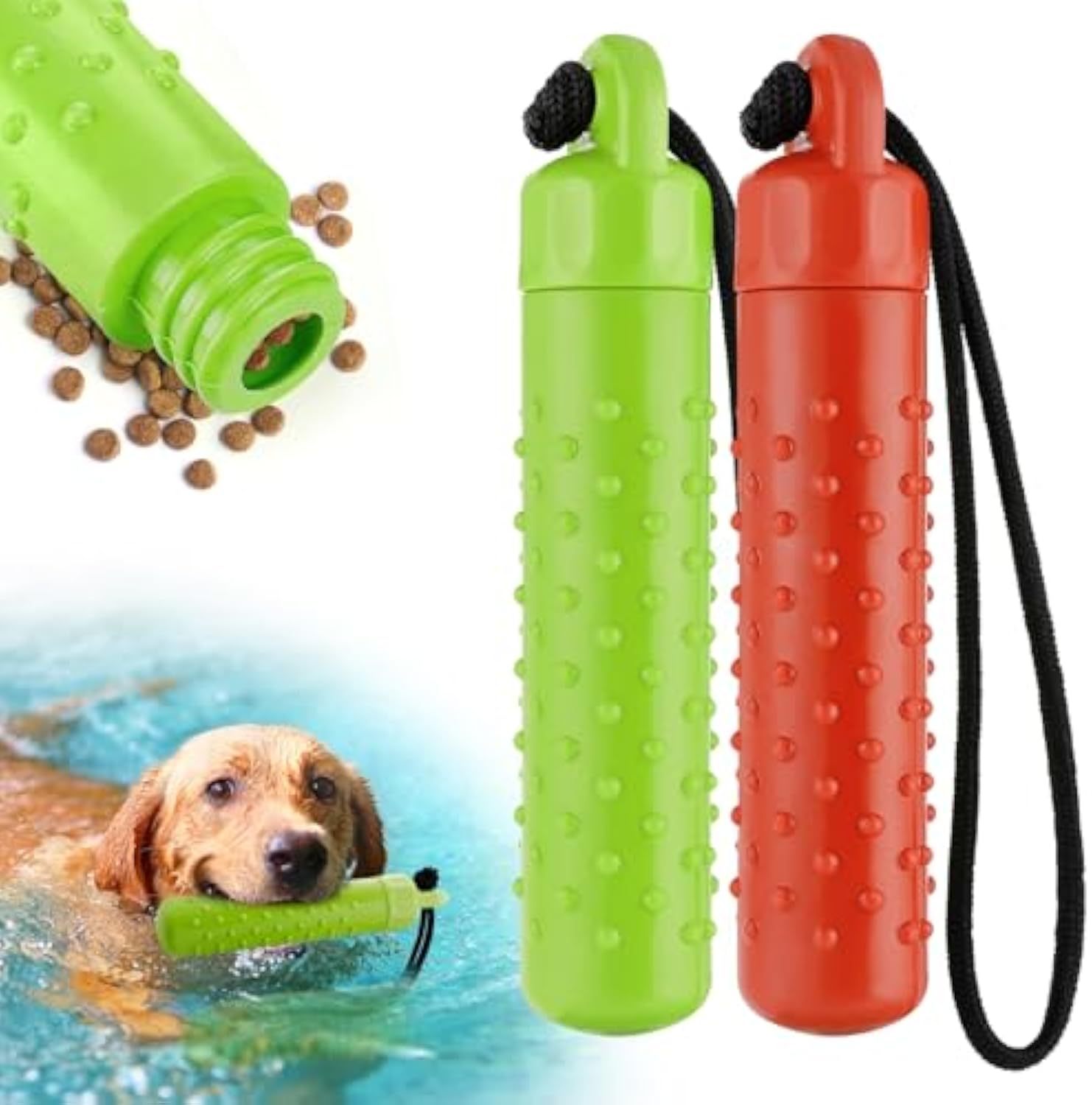 Water Fun Dog Toy – Float, Fetch, Train, Repeat