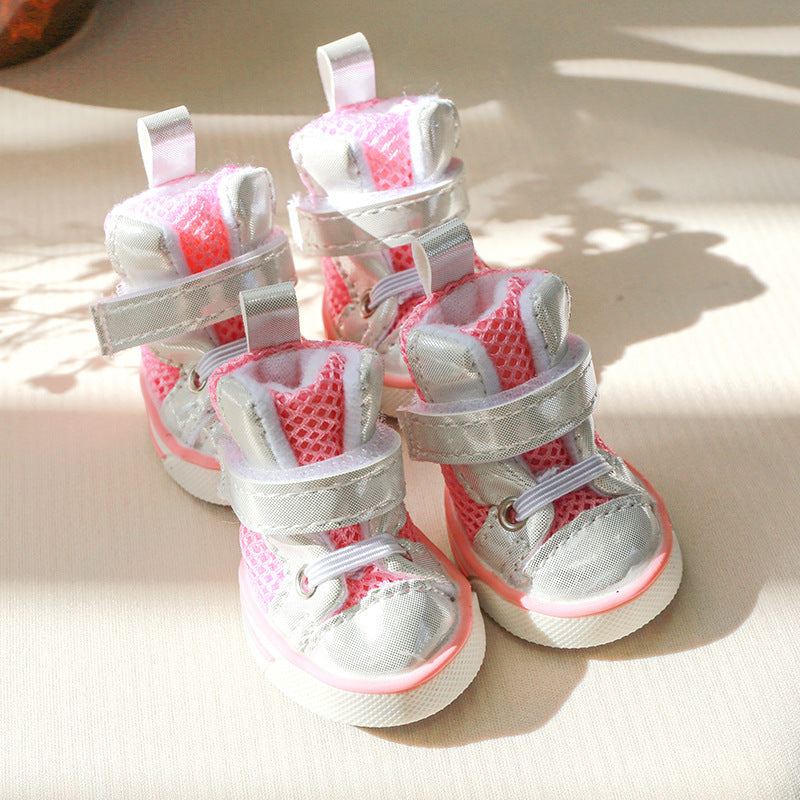 Snow-Ready Pet Boots