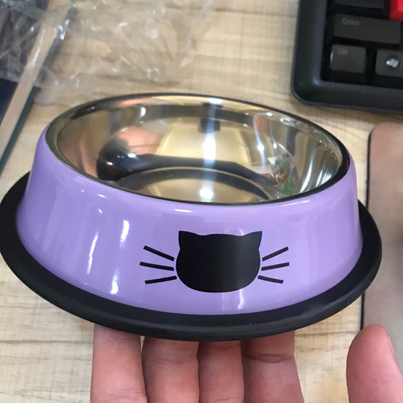 Shiny & Strong Stainless Steel Pet Bowl