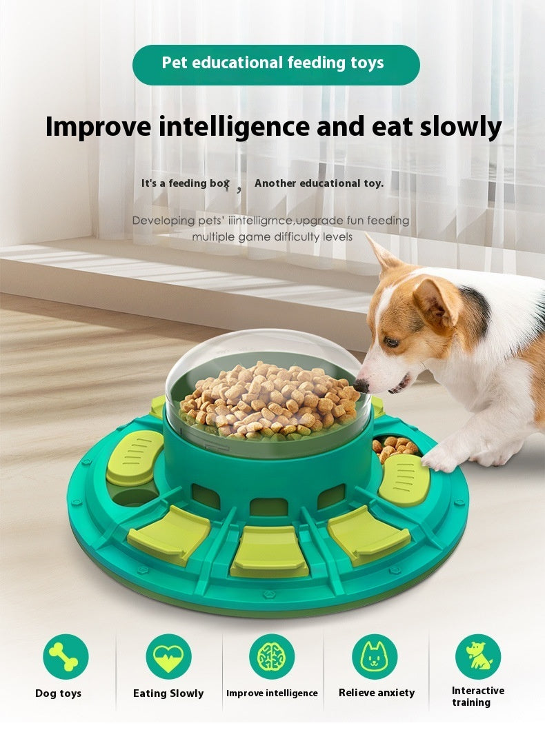 IQ Boost Puzzle – Healthy Fun at Mealtime