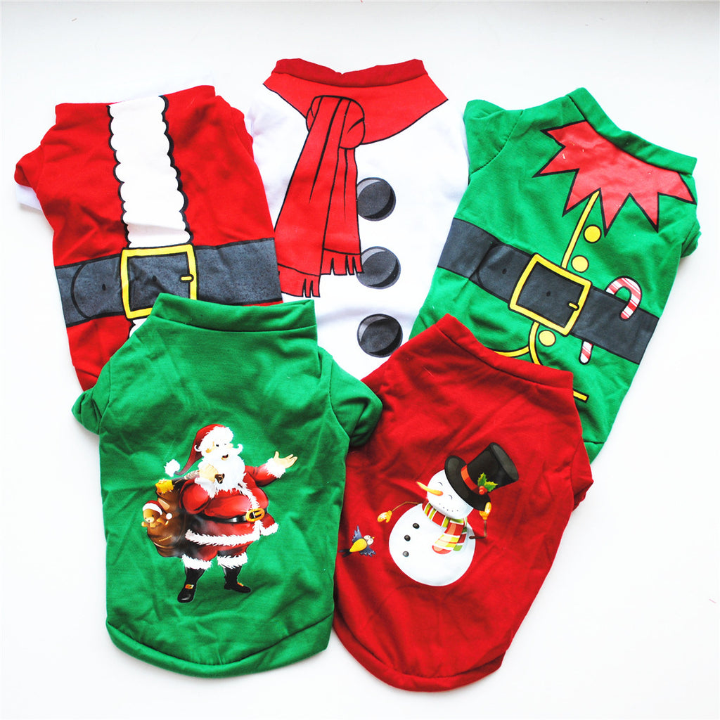 Festive Dog Christmas Sweatshirt