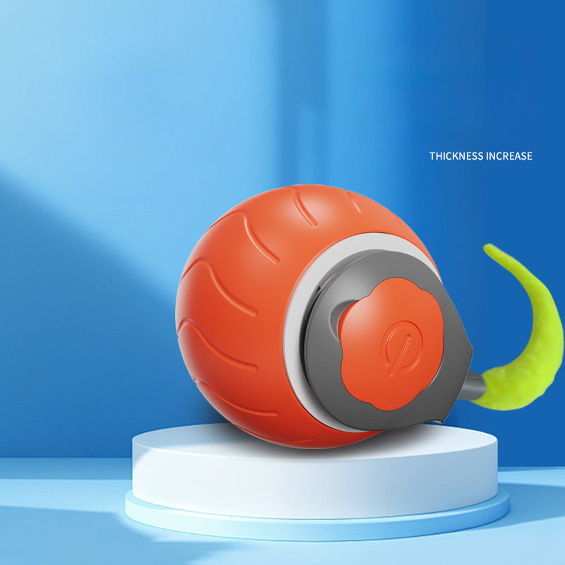Rechargeable Cat Toy for Nonstop Tail-Chasing Fun