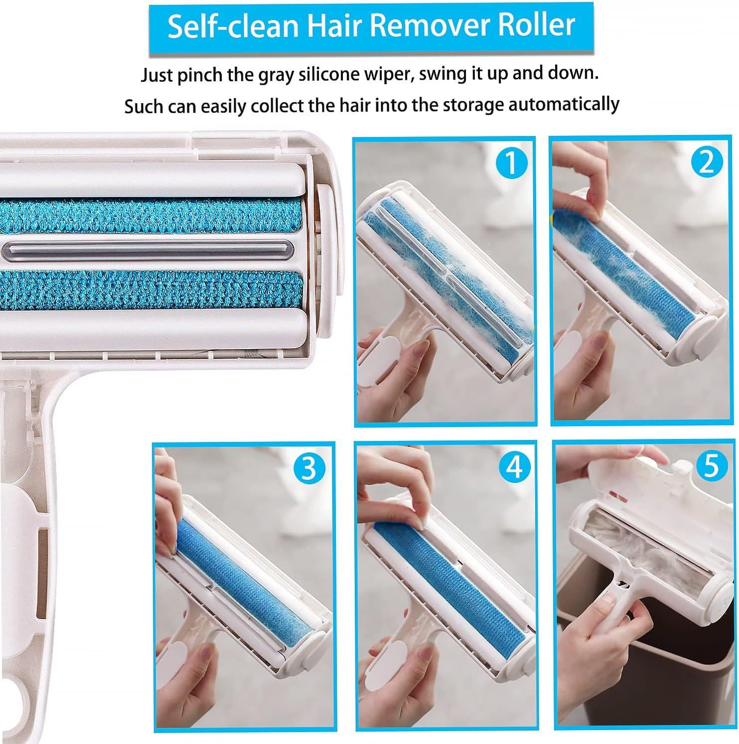 One Swipe Roller
