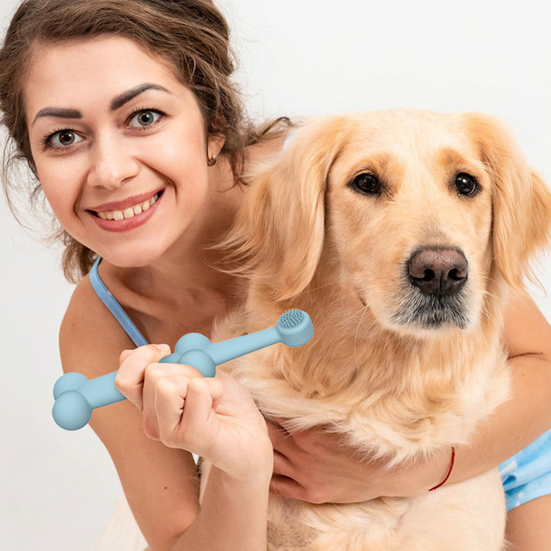Pet Dental Care Brush – Simple Finger Cleaning Tool