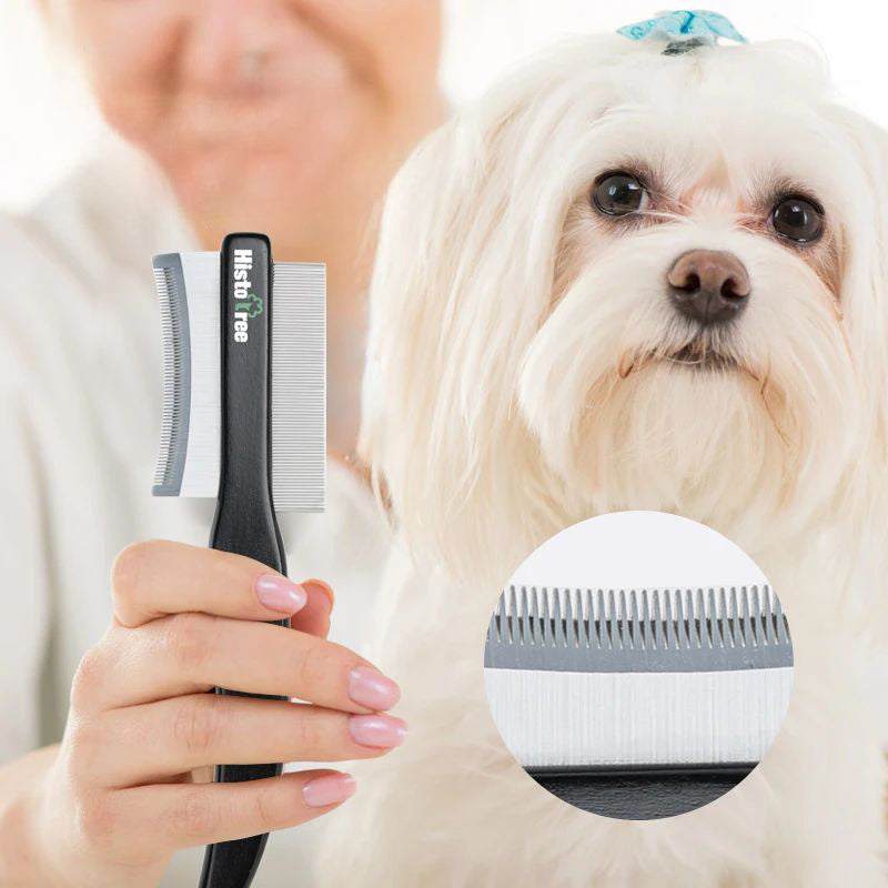 Double-Sided Pet Hair Comb