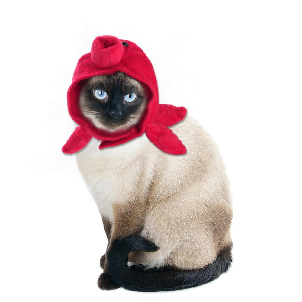 Funny Pet Hat – Adorable Dress-Up for Cats & Dogs