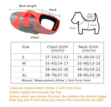 Beach Day Pup Swimwear Vest