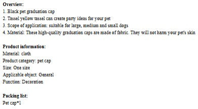 Graduation Pet Hat – Celebrate Your Smart Pup