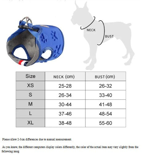 Strong & Stylish Dog Vest