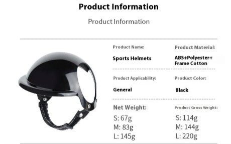 Cool Pet Motorcycle Helmet – Safety and Style Combined