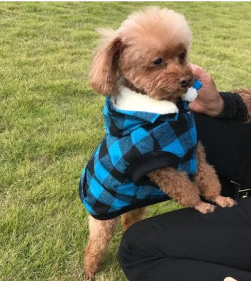 SnuggleFit Hooded Vest for Dogs
