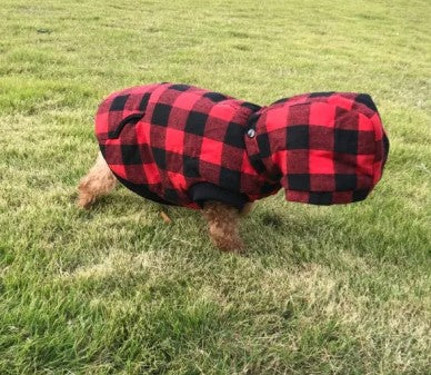 SnuggleFit Hooded Vest for Dogs