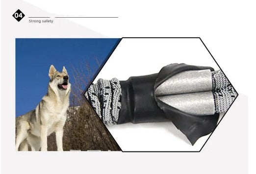 Corde élastique de contrôle de traction pour chiots puissants