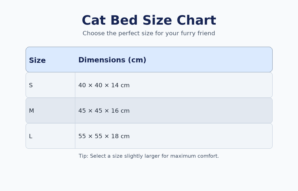 Soft Cat Nest Cushion – Everyday Comfort for Pets