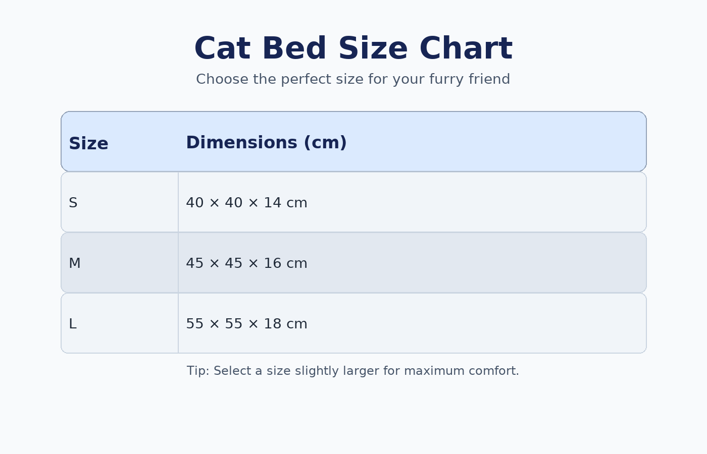 Soft Cat Nest Cushion – Everyday Comfort for Pets