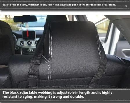 Removable Oxford Cloth Pet Seat – Happy Rides Ahead