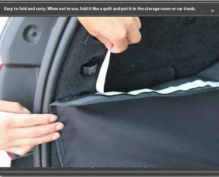 Removable Oxford Cloth Pet Seat – Happy Rides Ahead