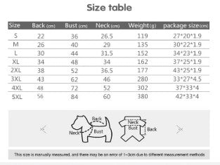 Stylish Pet Vest for Everyday Wear