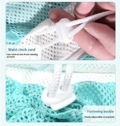 Magic Cat Grooming Bag – Stress-Free Nail Trimming