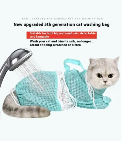 Magic Cat Grooming Bag – Stress-Free Nail Trimming