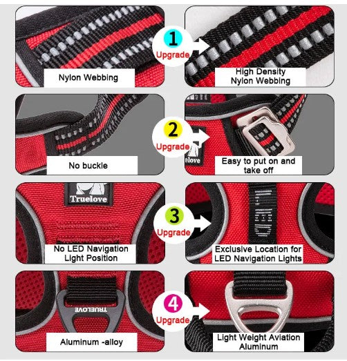 Harnais construit pour durer