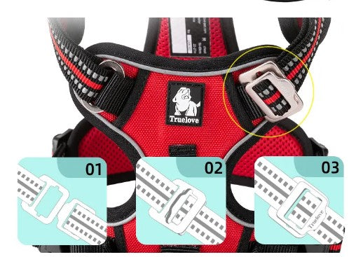 Harnais construit pour durer